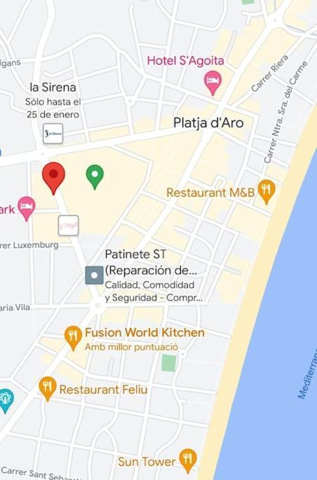 Mini-Apartament Centric A Platja D'Aro Bagian luar foto